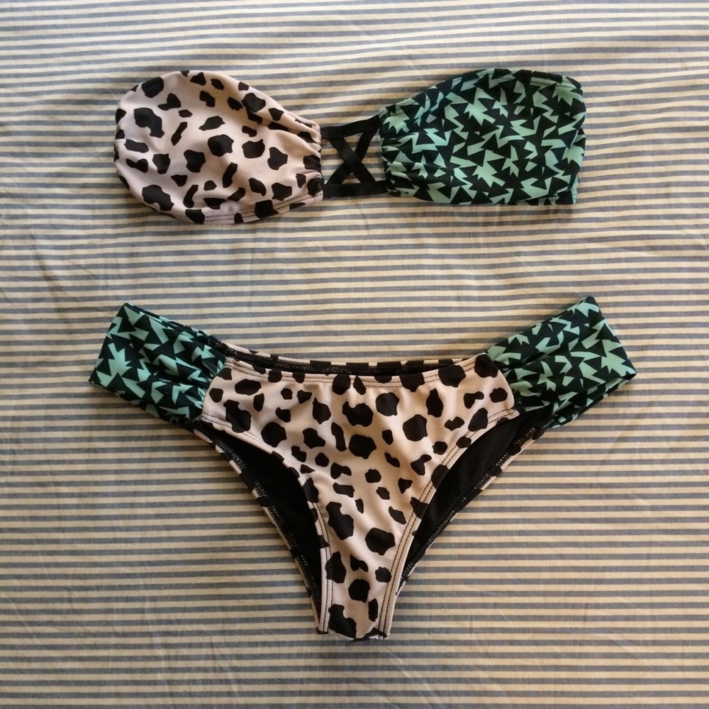 Funky 2-Piece Swimsuit